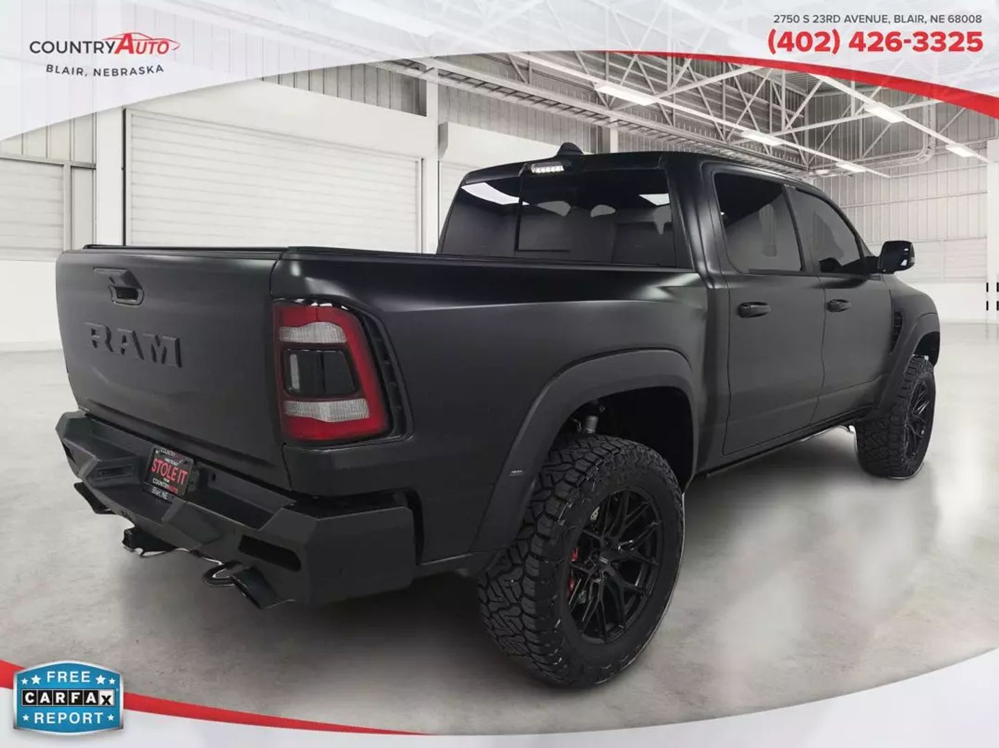 2024 Ram 1500 Crew Cab - Image 5