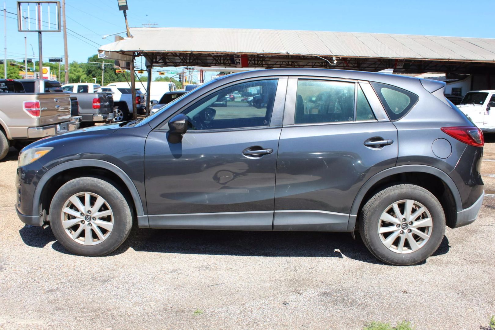 Used 2016 Mazda CX-5 Sport with VIN JM3KE4BY6G0616615 for sale in Dallas, TX