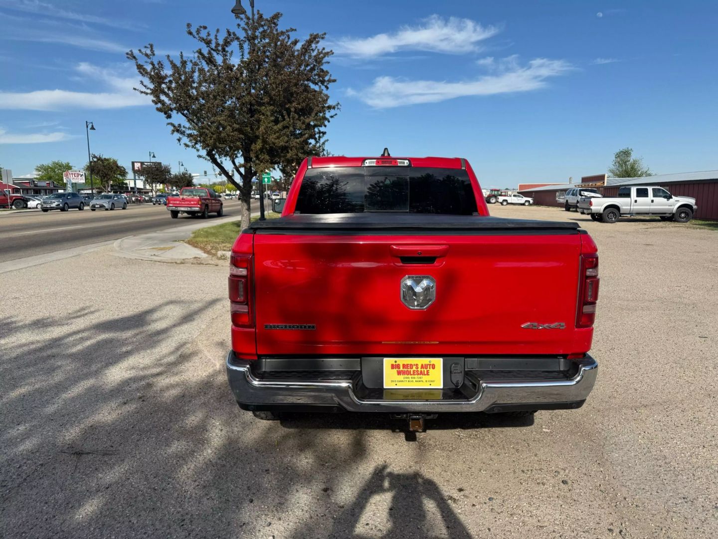 Image 5 of 2022 RAM 1500 CREW CAB