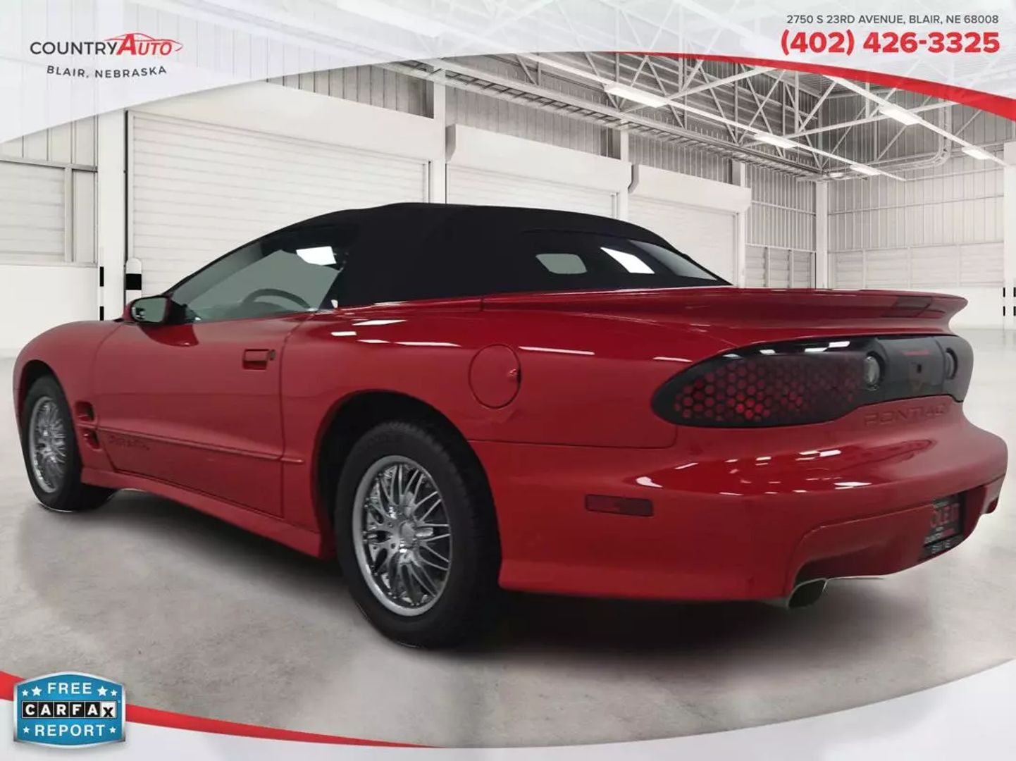 2000 Pontiac Firebird - Image 3
