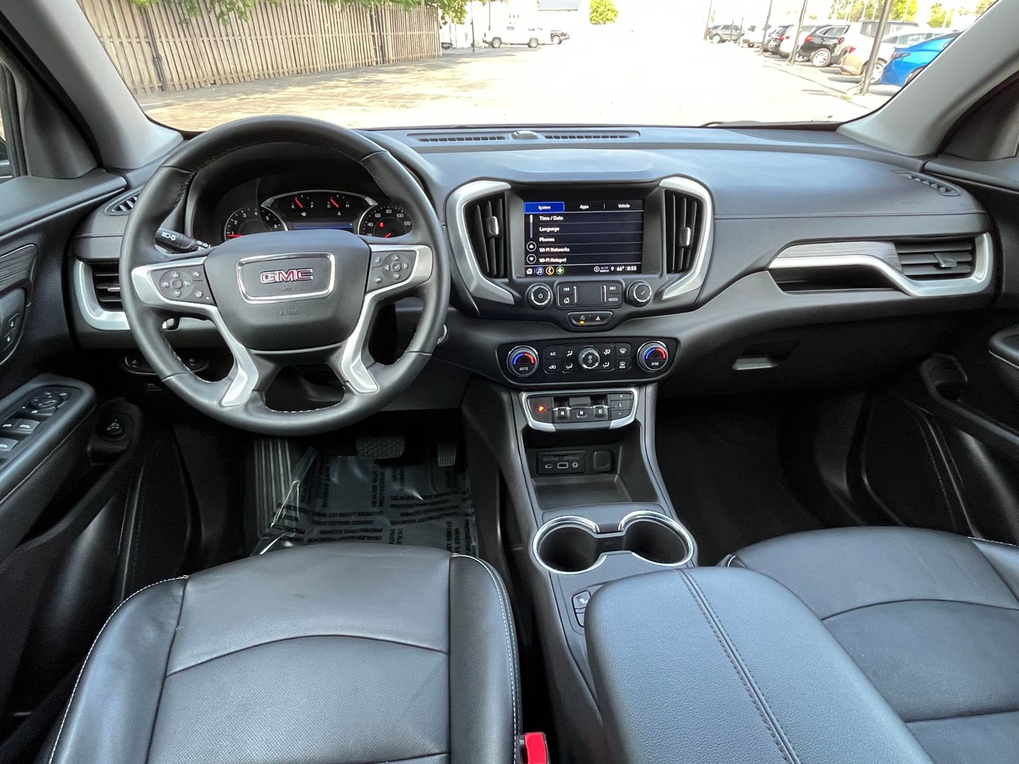 2024 GMC TERRAIN SUV 4-CYL, TURBO, 1.5 LITER SLT SPORT UTILITY 4D