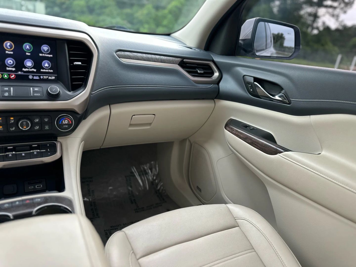 2020 GMC ACADIA SUV V6, 3.6 LITER DENALI SPORT UTILITY 4D