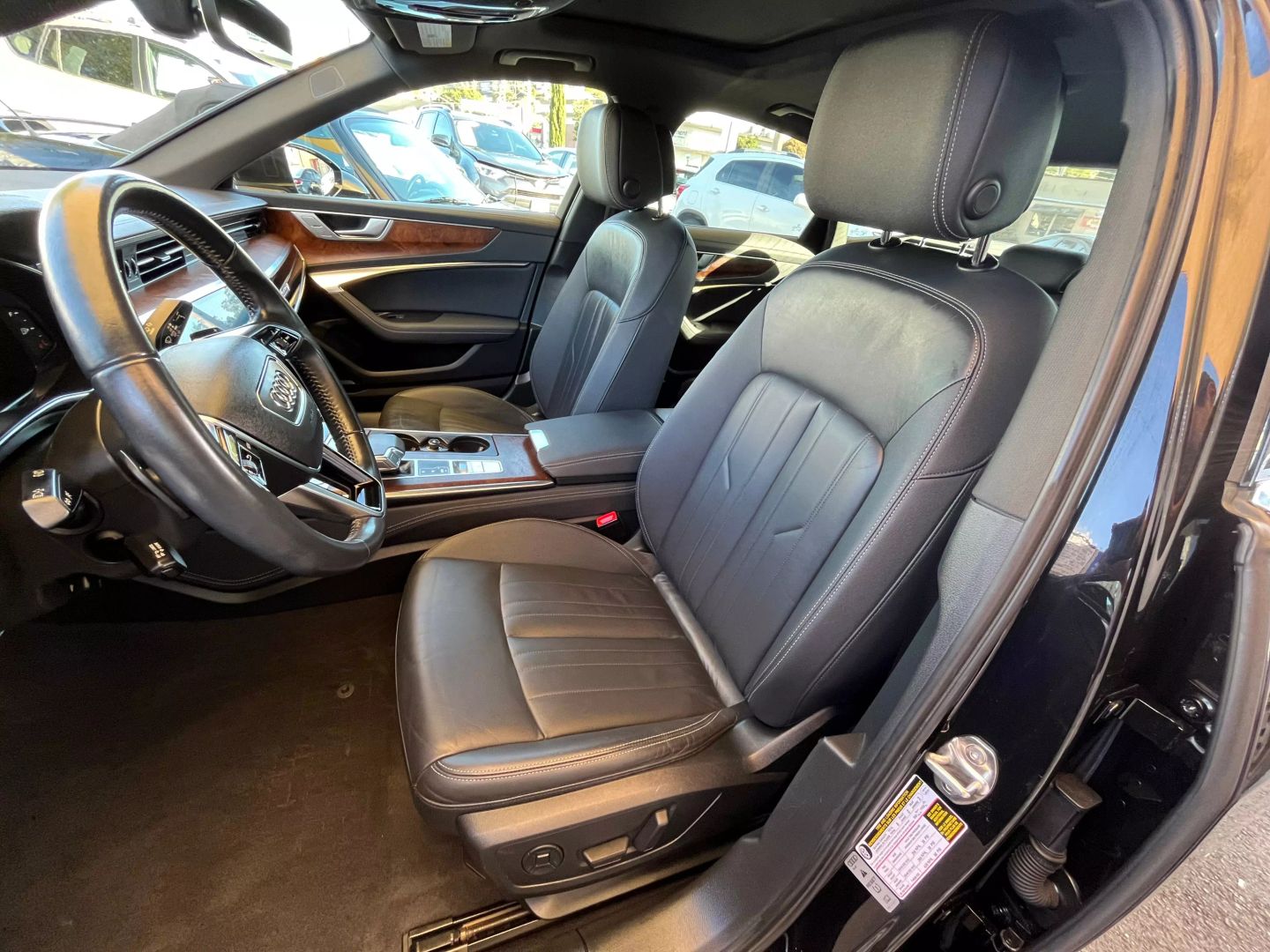 2019 Audi A6  Vin: Waul2af27kn097206 Stock Id: 097206 - Image 12