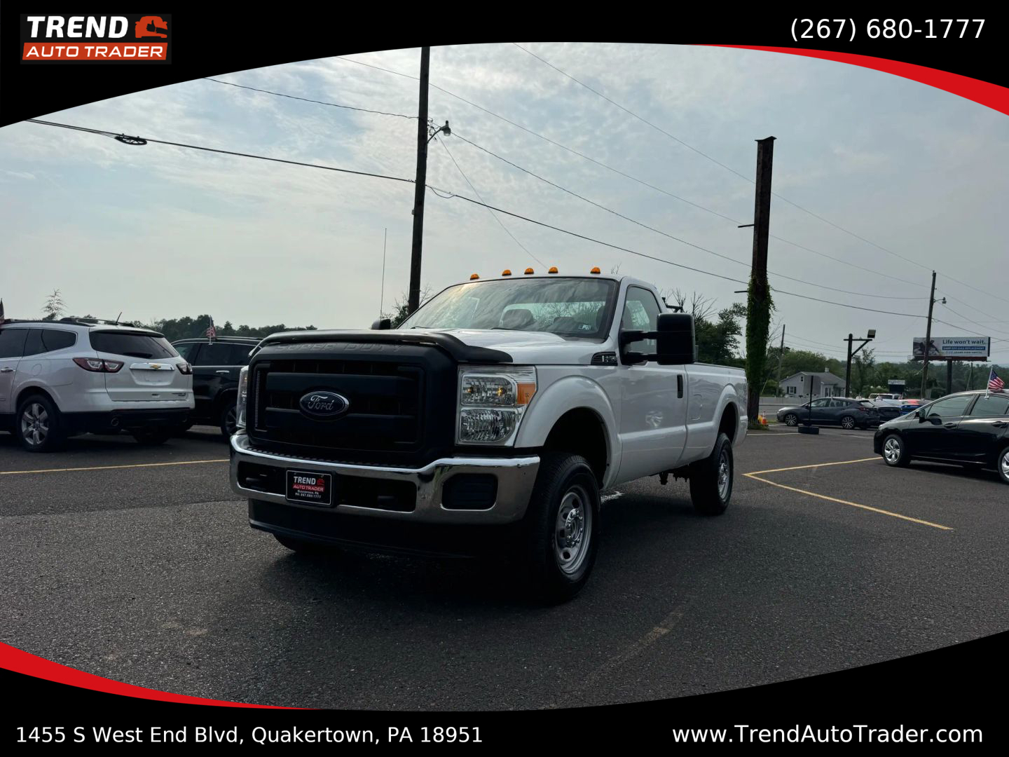 2015 Ford F-350 Super Duty