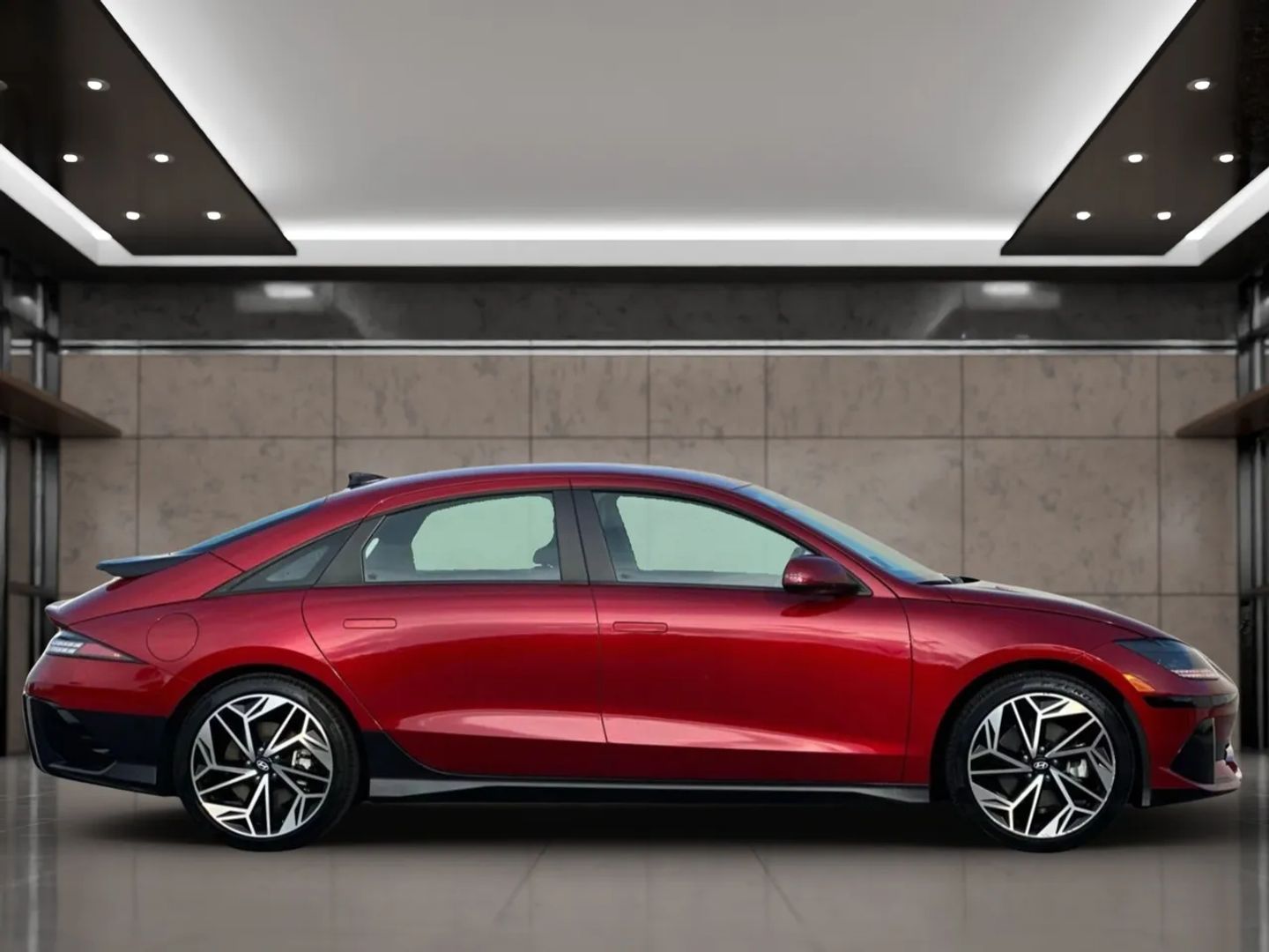 2023 HYUNDAI IONIQ 6 SEDAN ELECTRIC MOTOR SEL SEDAN 4D