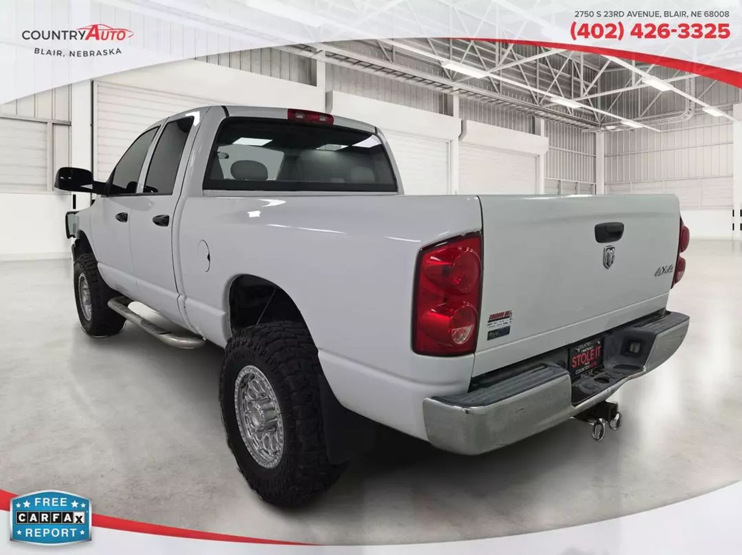 2008 Dodge Ram 3500 Quad Cab - Image 3
