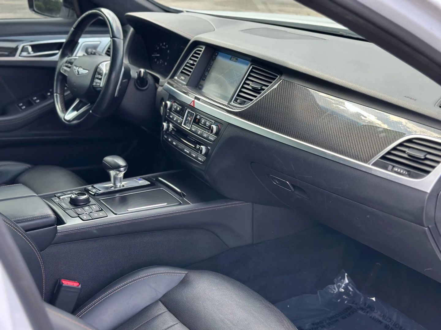 2019 GENESIS G80 SEDAN V6, TWIN TURBO, 3.3 LITER 3.3T SPORT SEDAN 4D