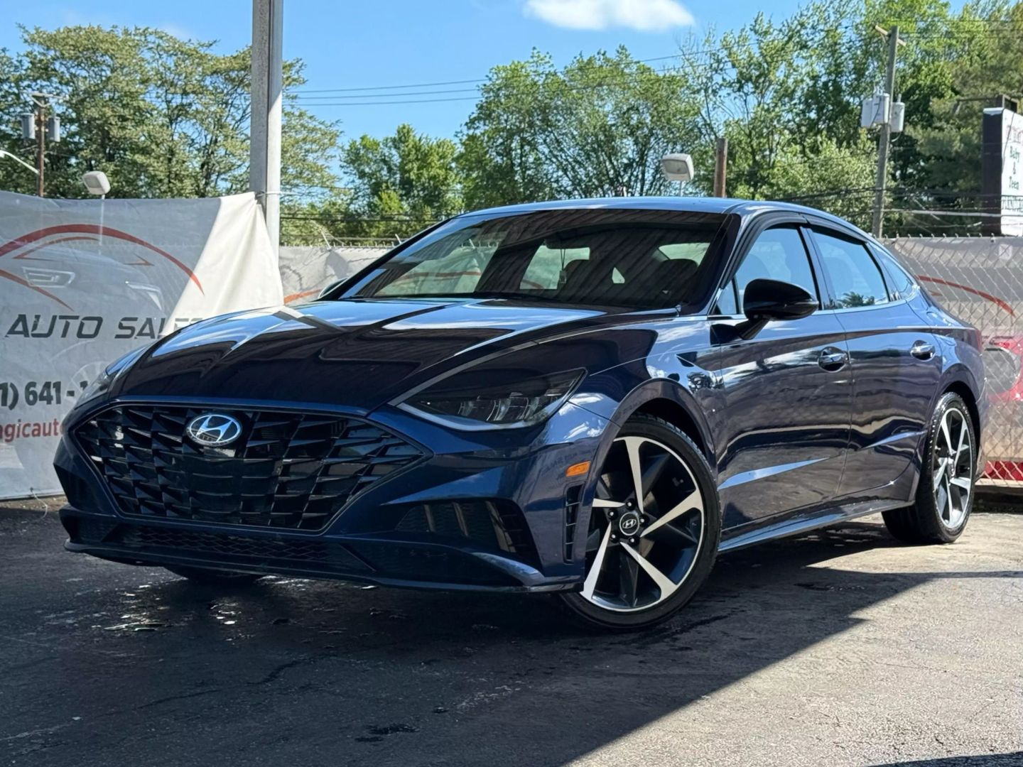 2021 Hyundai Sonata - Image 1
