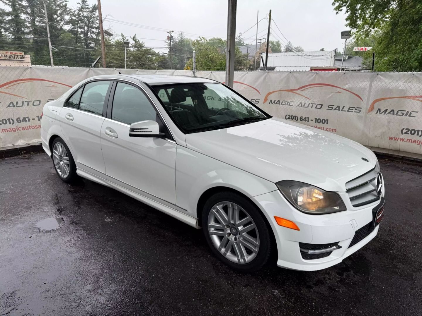 2013 Mercedes-benz C-class - Image 7