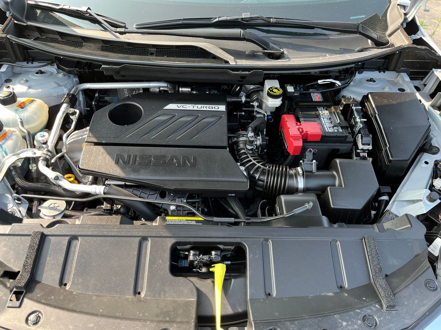 2025 NISSAN ROGUE SUV 3-CYL, TURBO, 1.5 LITER SV SPORT UTILITY 4D