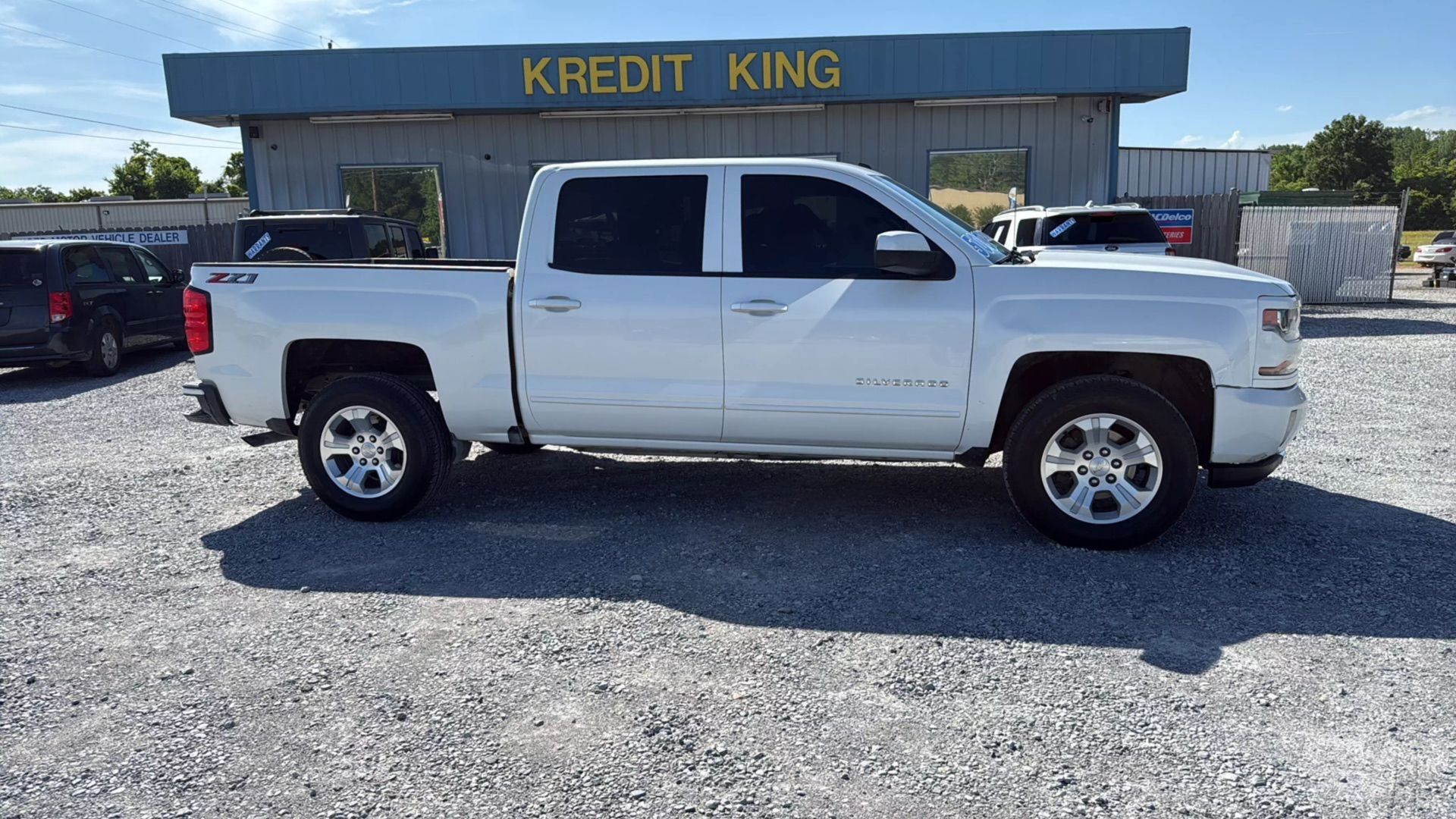 Image 6 of 2018 CHEVROLET SILVERADO1500CREWCAB