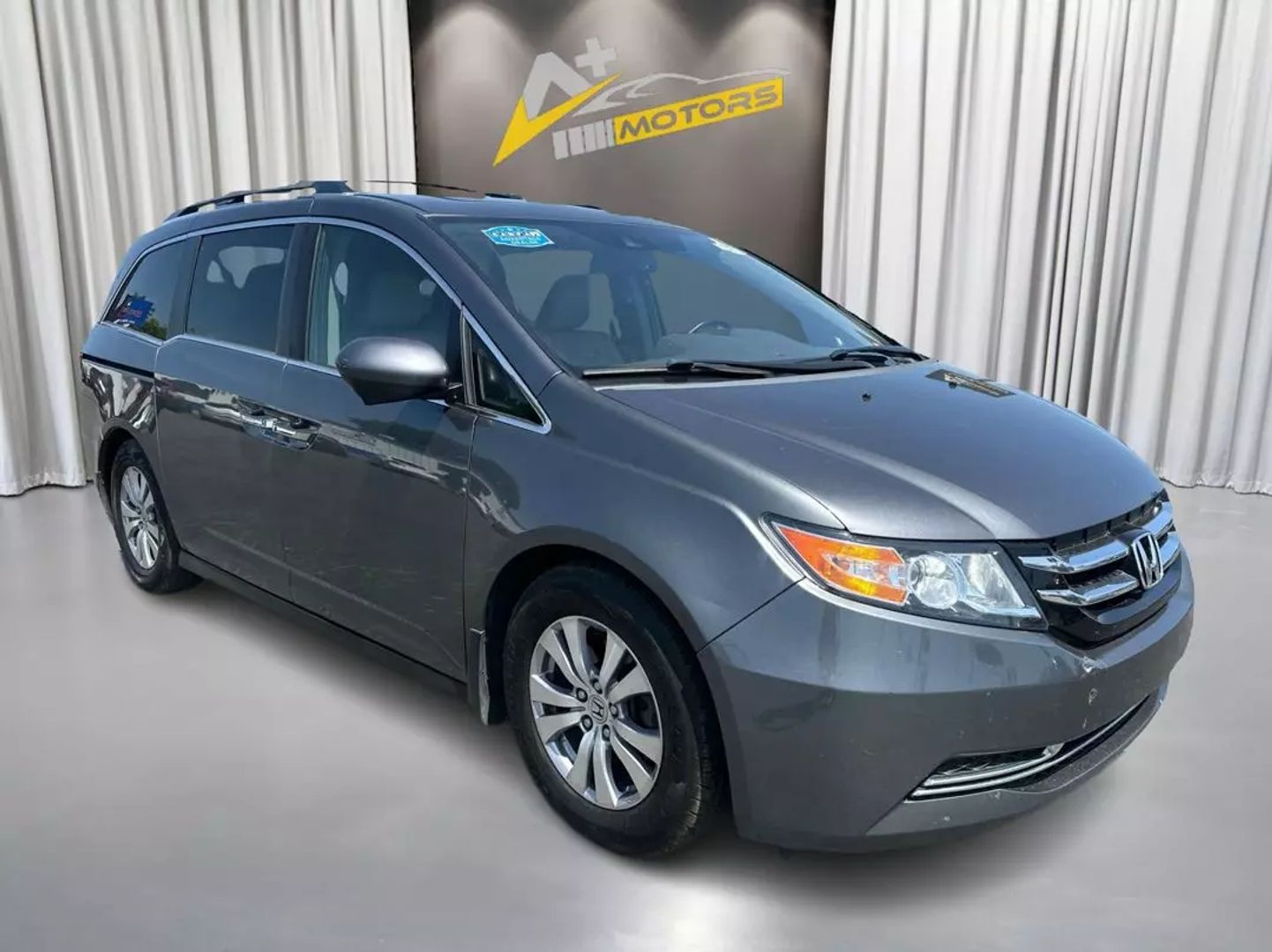 2014 HONDA ODYSSEY VAN V6, I-VTEC, 3.5 LITER EX-L MINIVAN 4D