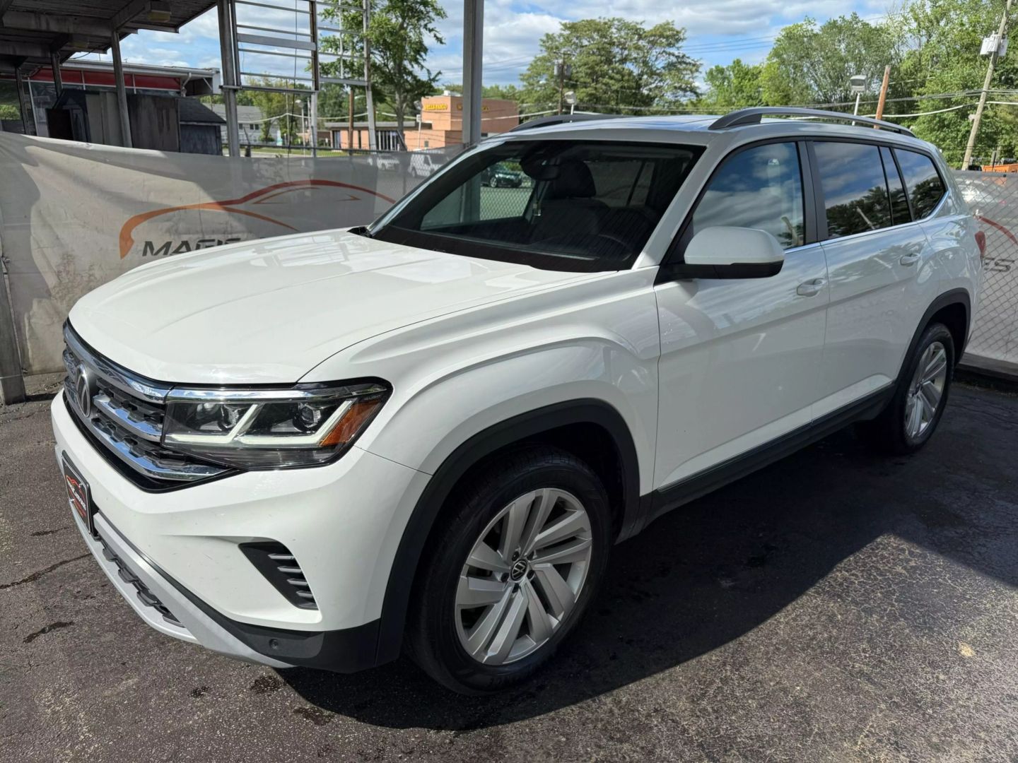 2021 Volkswagen Atlas - Image 8