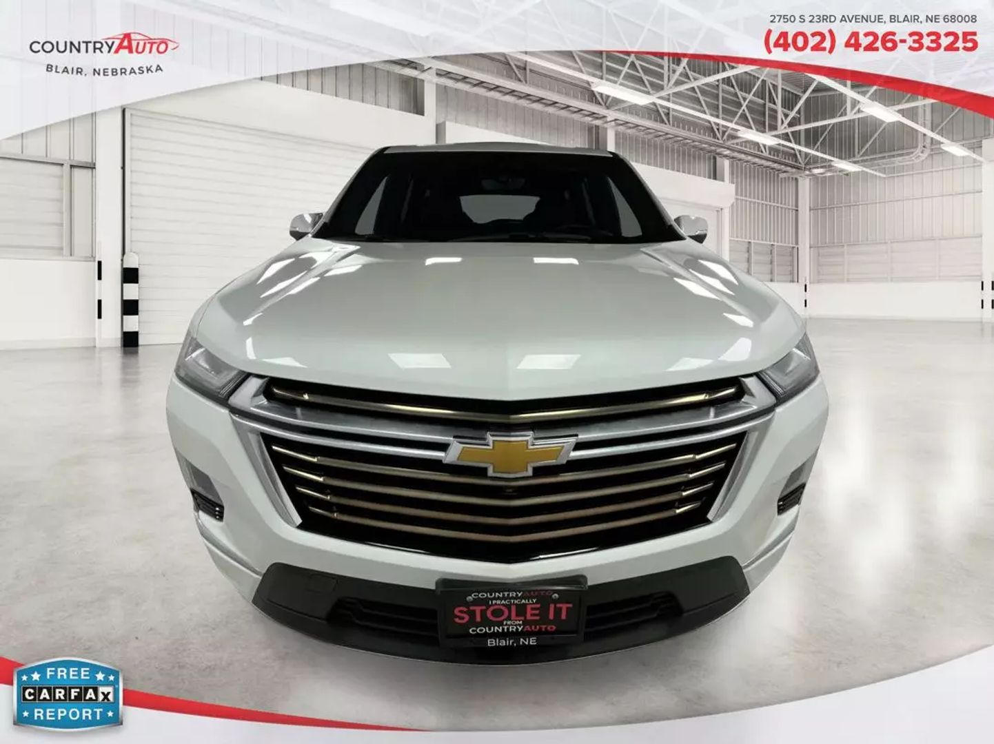 2023 Chevrolet Traverse - Image 8