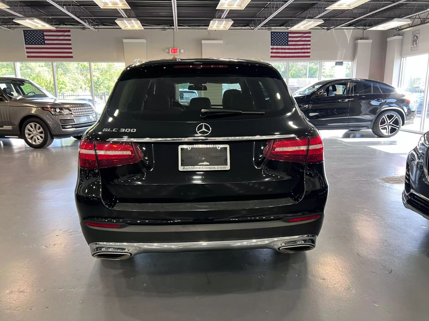 2019 Mercedes-benz Glc Glc 300 Sport Utility 4d - Image 5