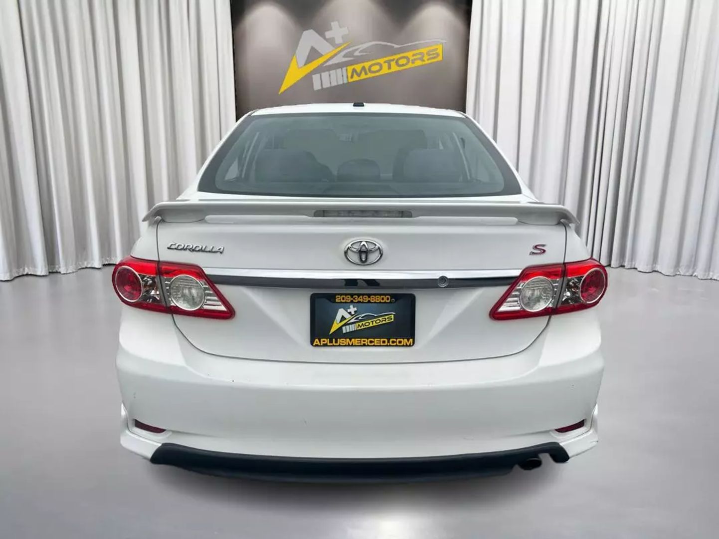 2011 TOYOTA COROLLA SEDAN 4-CYL, 1.8 LITER S SEDAN 4D
