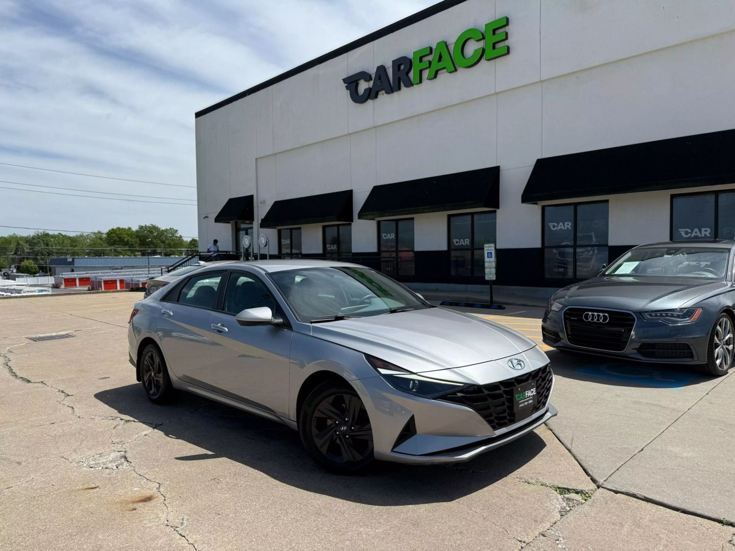 2021 Hyundai Elantra - Image 1