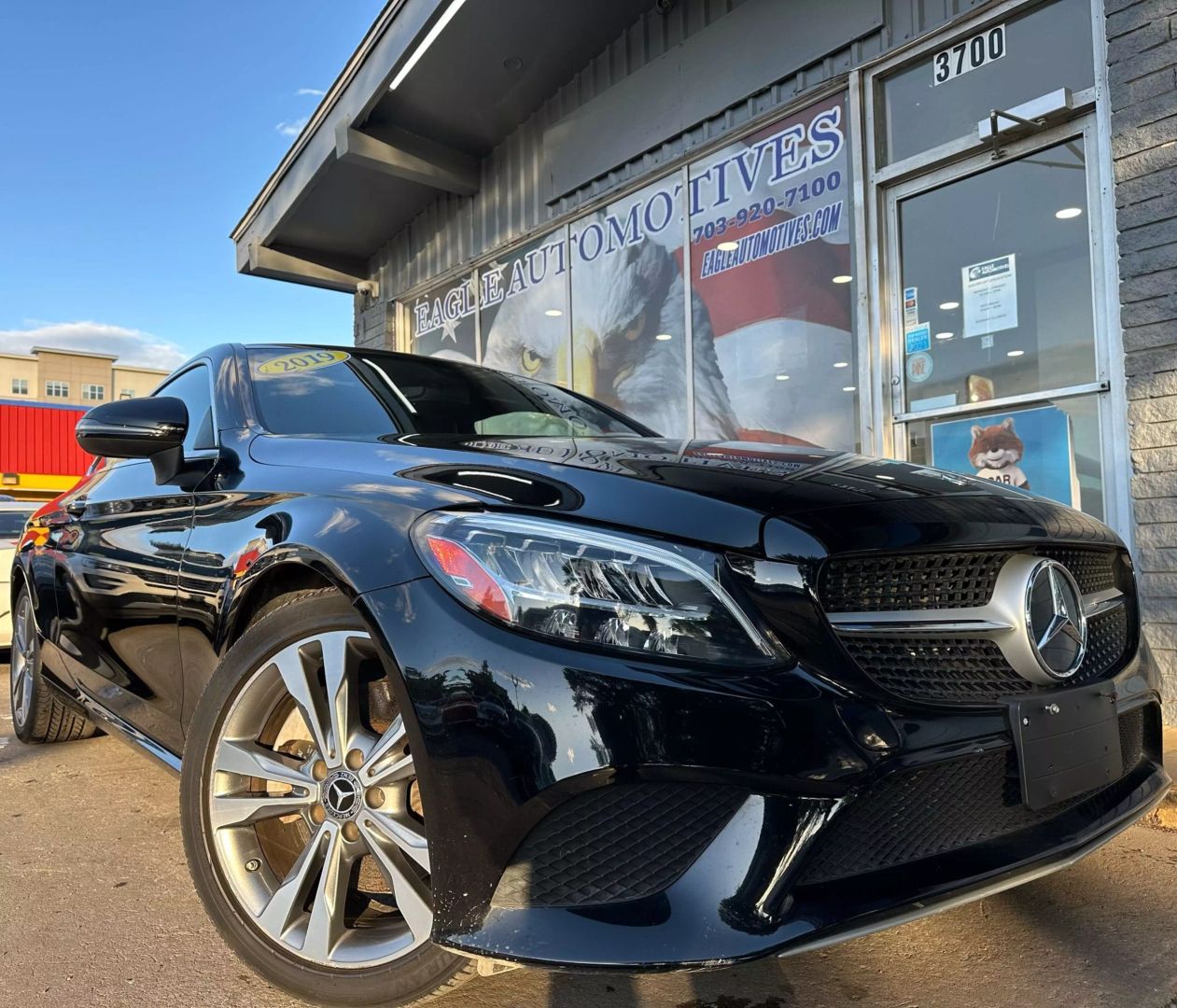 2019 Mercedes-Benz C-Class Coupe