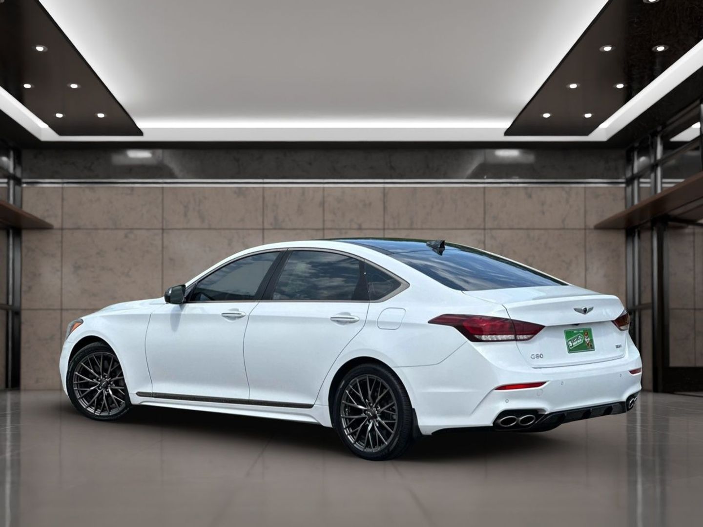 2019 GENESIS G80 SEDAN V6, TWIN TURBO, 3.3 LITER 3.3T SPORT SEDAN 4D
