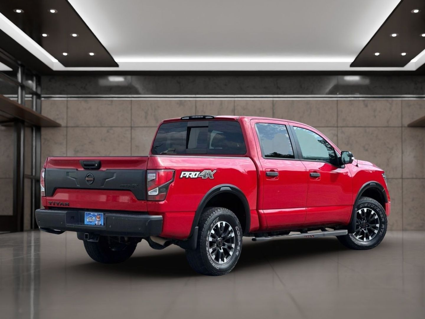 2020 NISSAN TITAN CREW CAB PICKUP V8, 5.6 LITER PRO-4X PICKUP 4D 5 1/2 FT
