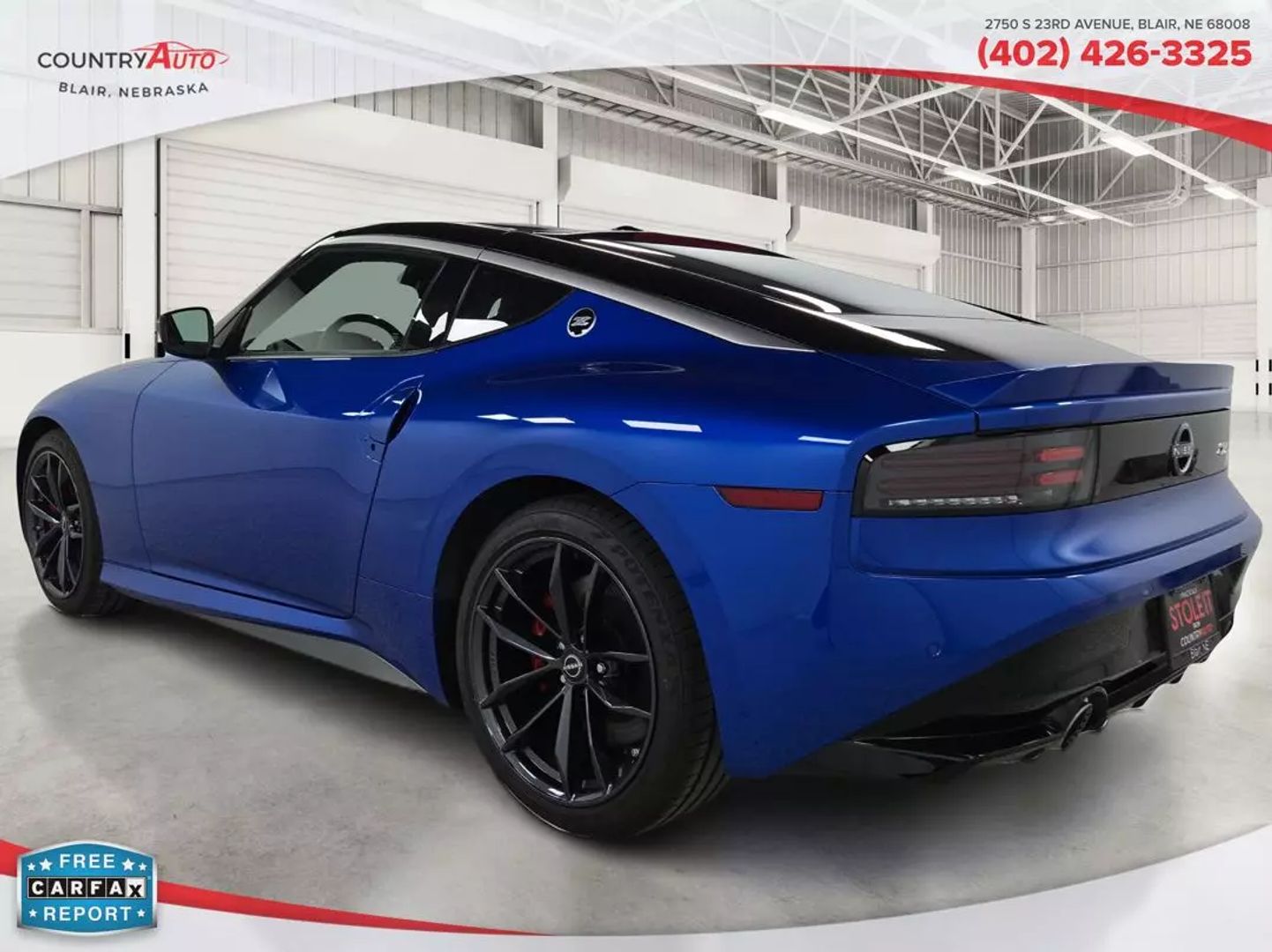 2024 Nissan Z - Image 3