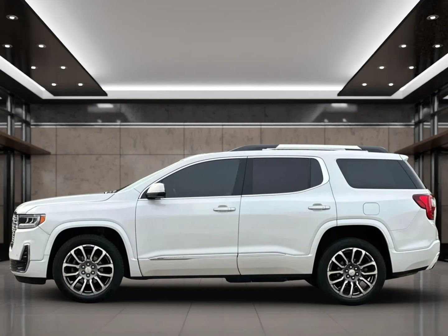 2020 GMC ACADIA SUV V6, 3.6 LITER DENALI SPORT UTILITY 4D