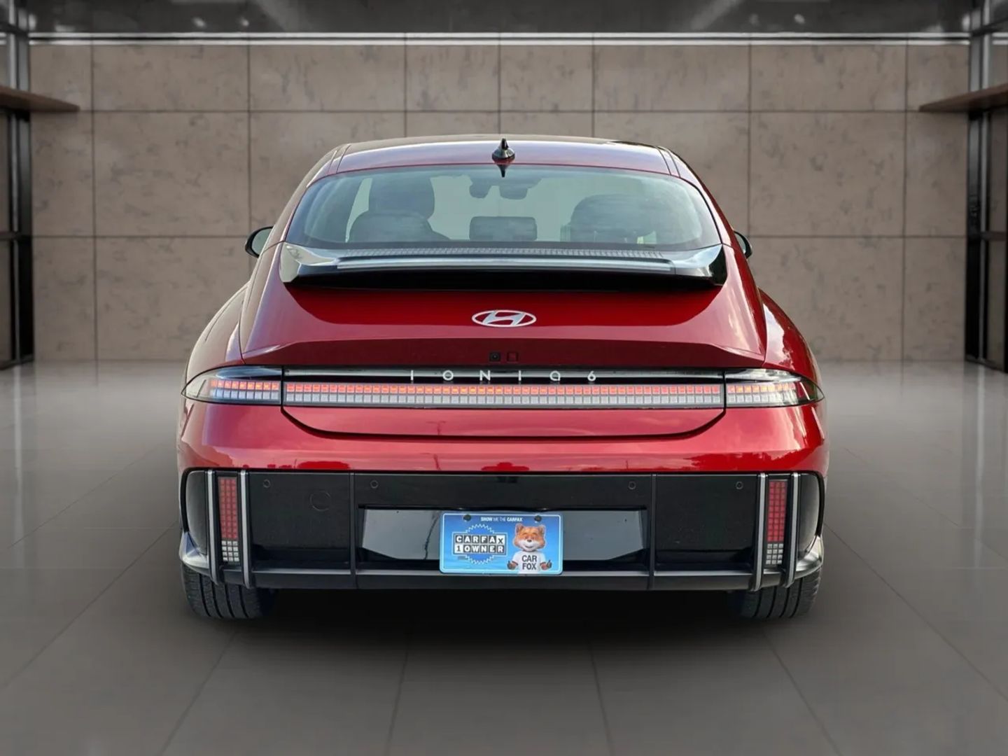 2023 HYUNDAI IONIQ 6 SEDAN ELECTRIC MOTOR SEL SEDAN 4D