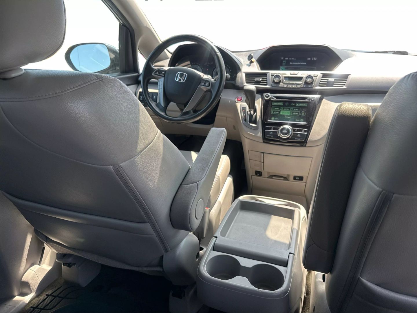2014 HONDA ODYSSEY VAN V6, I-VTEC, 3.5 LITER EX-L MINIVAN 4D