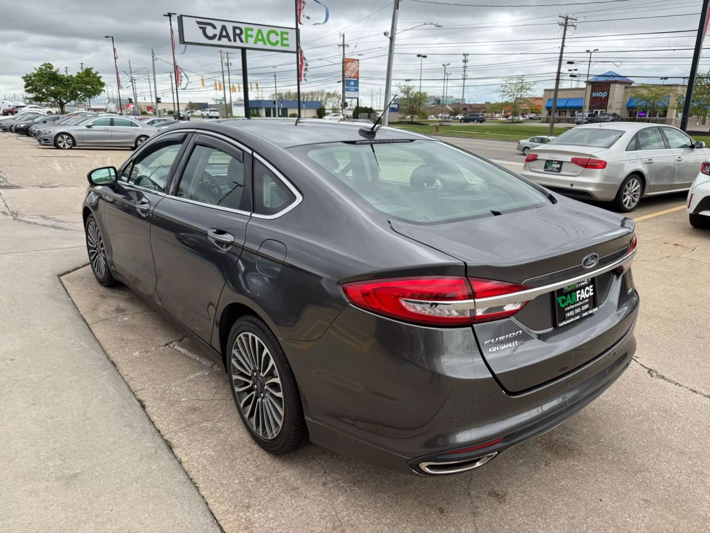 2018 Ford Fusion - Image 8