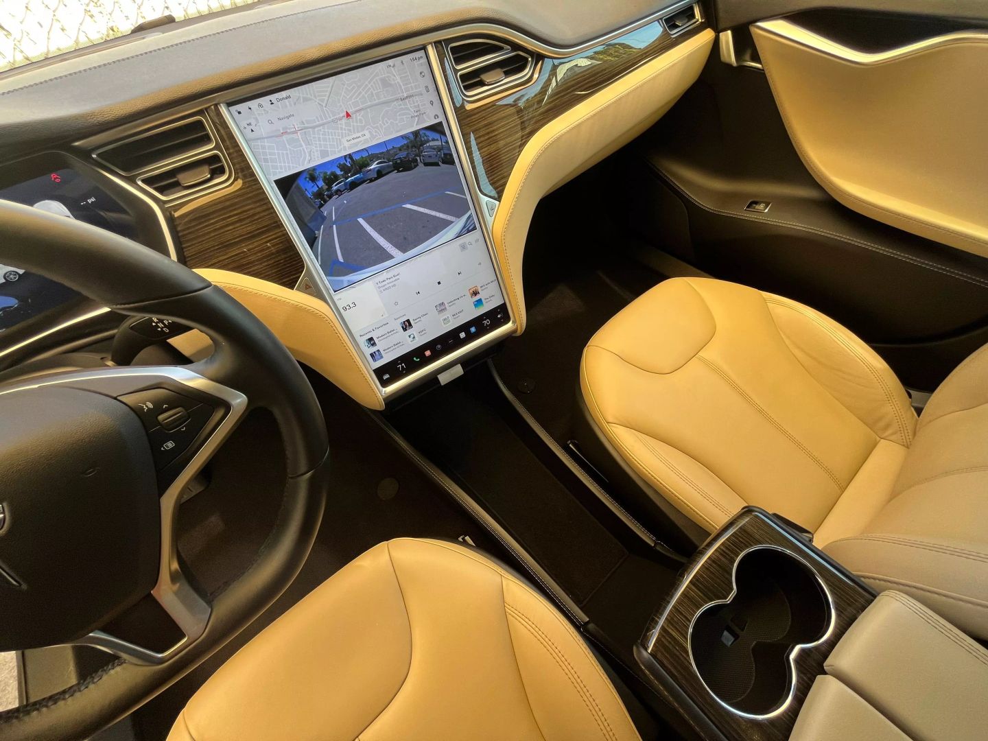 2014 Tesla Model S  Vin: 5yjsa1s11efp57144 Stock Id: P57144 - Image 22