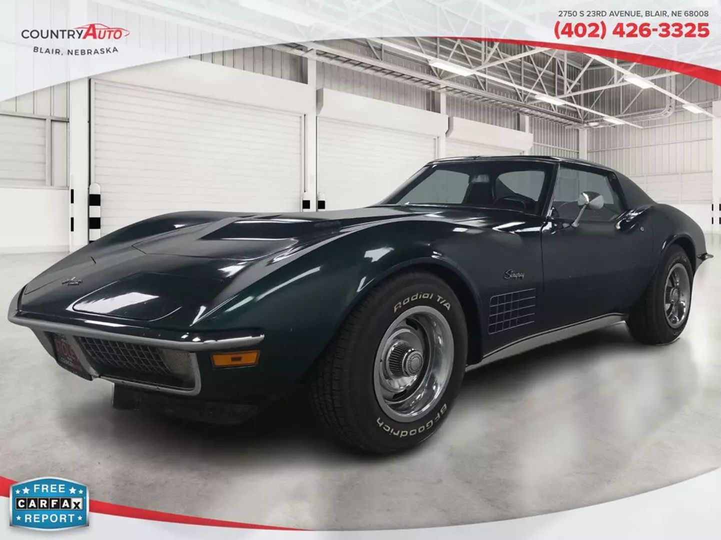 1971 Chevrolet Corvette - Image 1