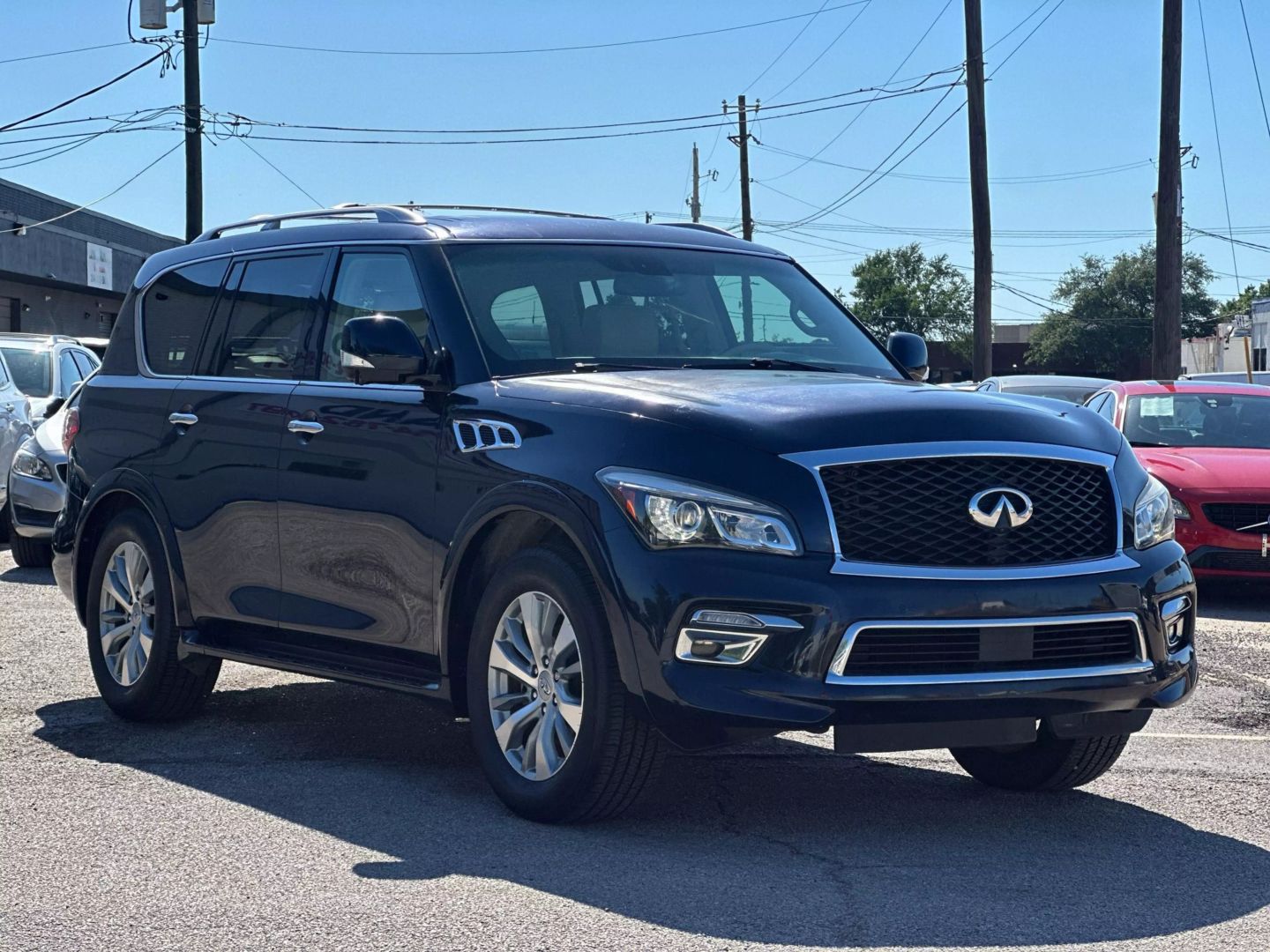 2015 Infiniti Qx80 - Image 9