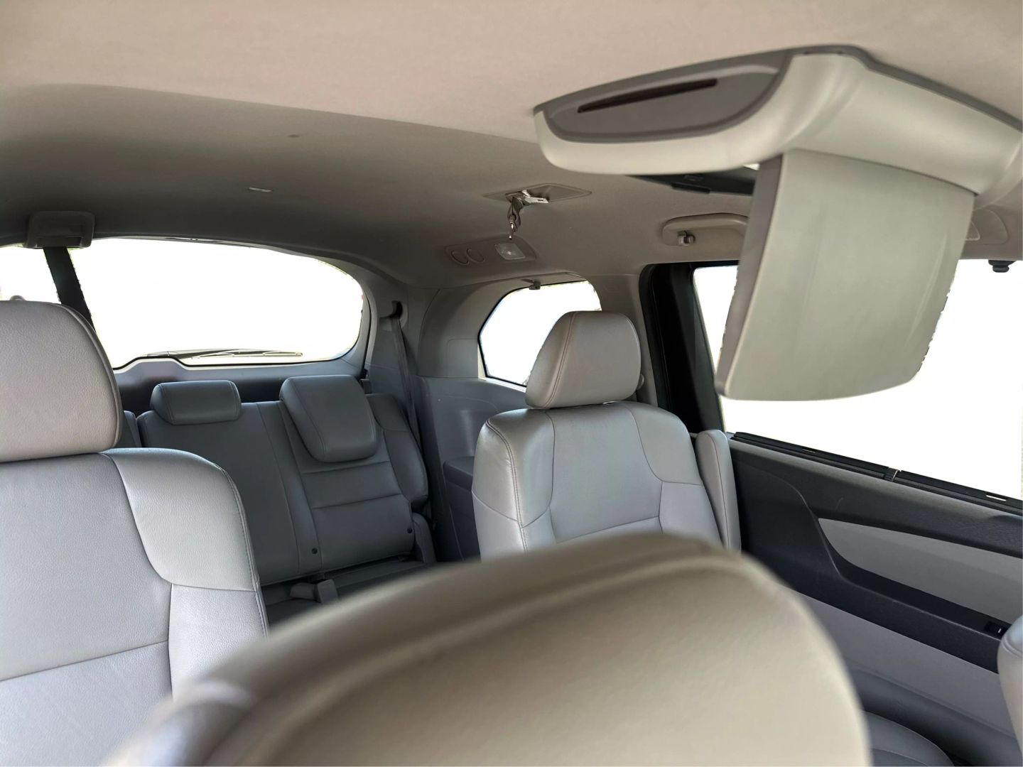 2014 HONDA ODYSSEY VAN V6, I-VTEC, 3.5 LITER EX-L MINIVAN 4D