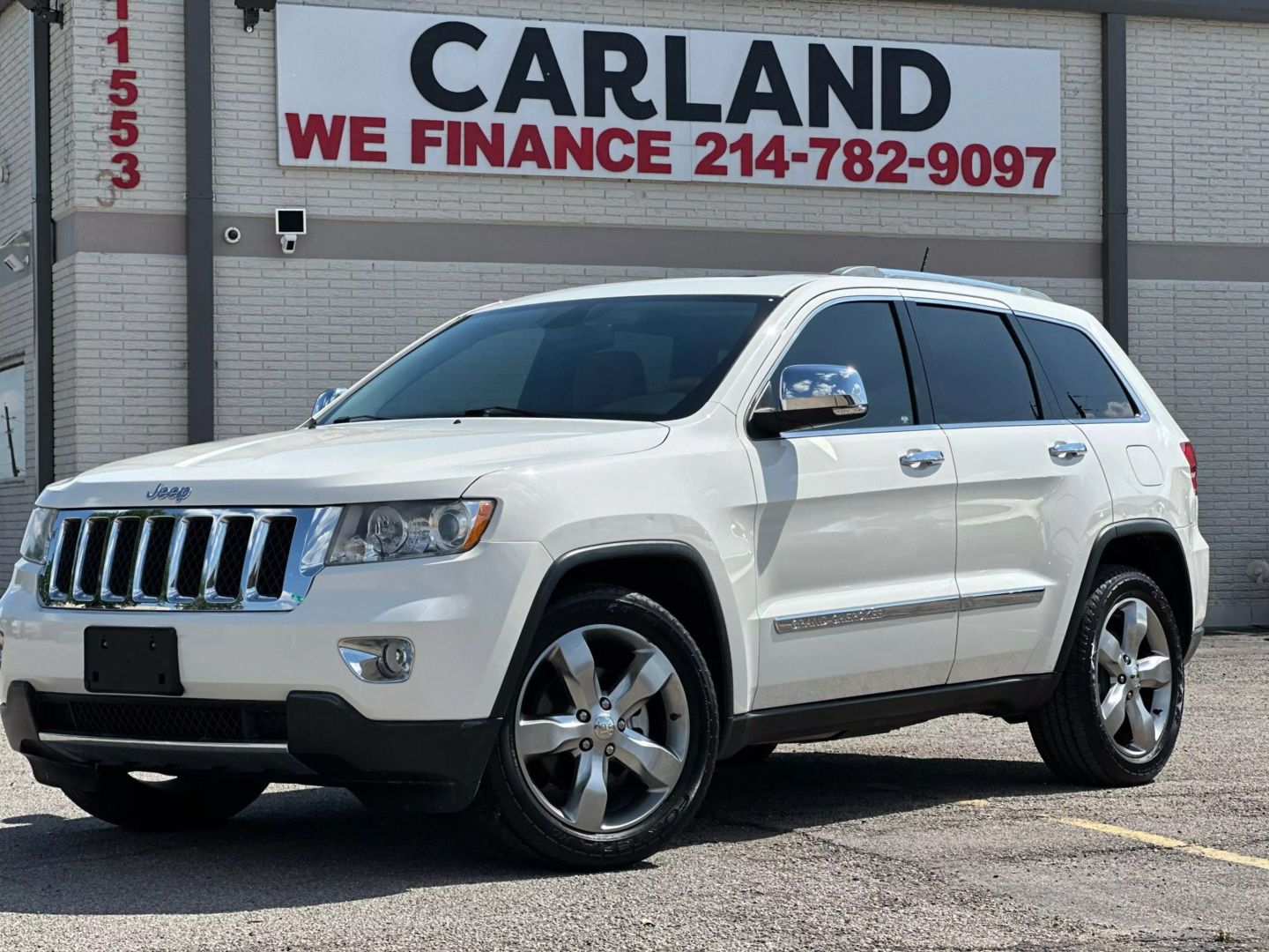 2011 Jeep Grand Cherokee - Image 1