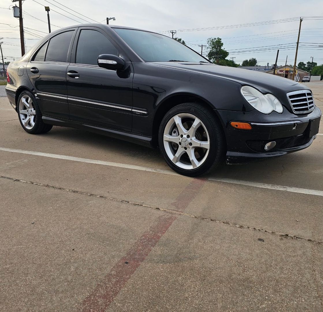 2007 Mercedes-benz C-class - Image 1