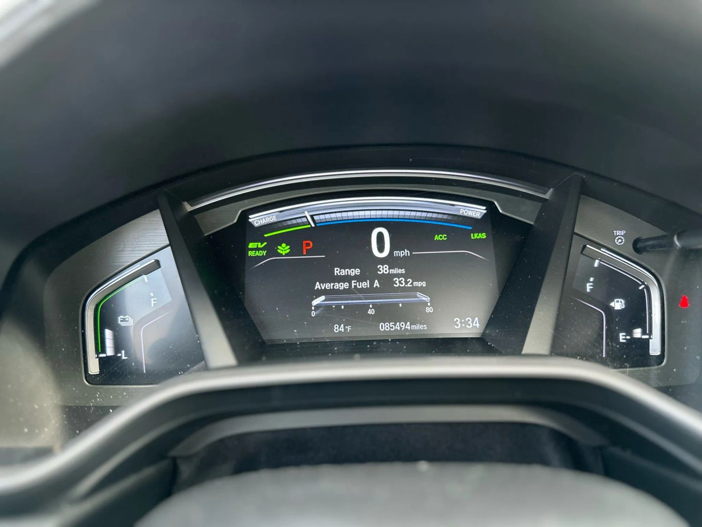 2021 HONDA CR-V HYBRID SUV 4-CYL, HYBRID, I-VTEC, 2.0 LITER EX SPORT UTILITY 4D