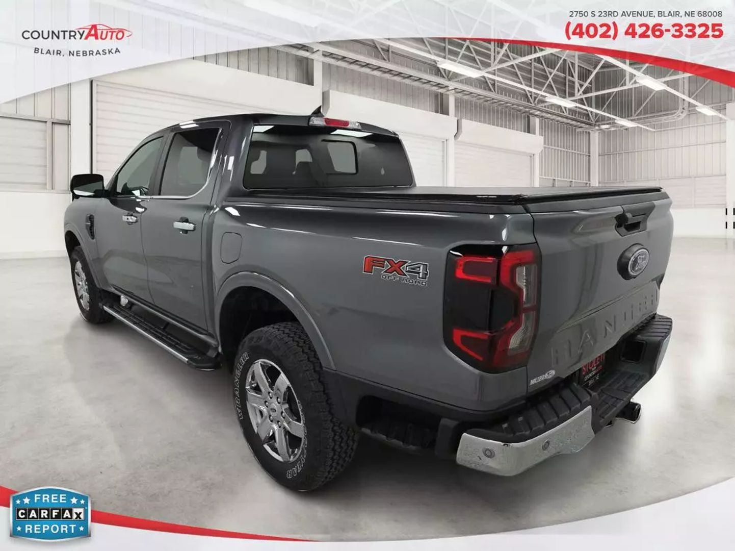 2024 Ford Ranger Supercrew - Image 3