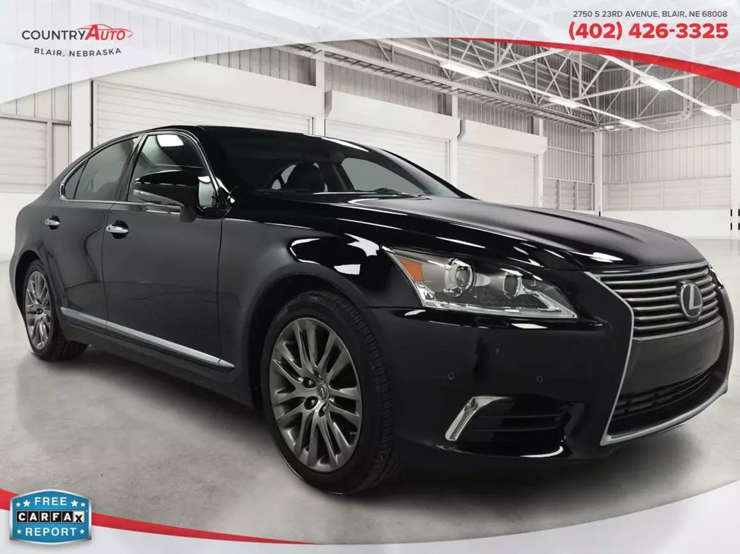 2016 Lexus Ls - Image 7