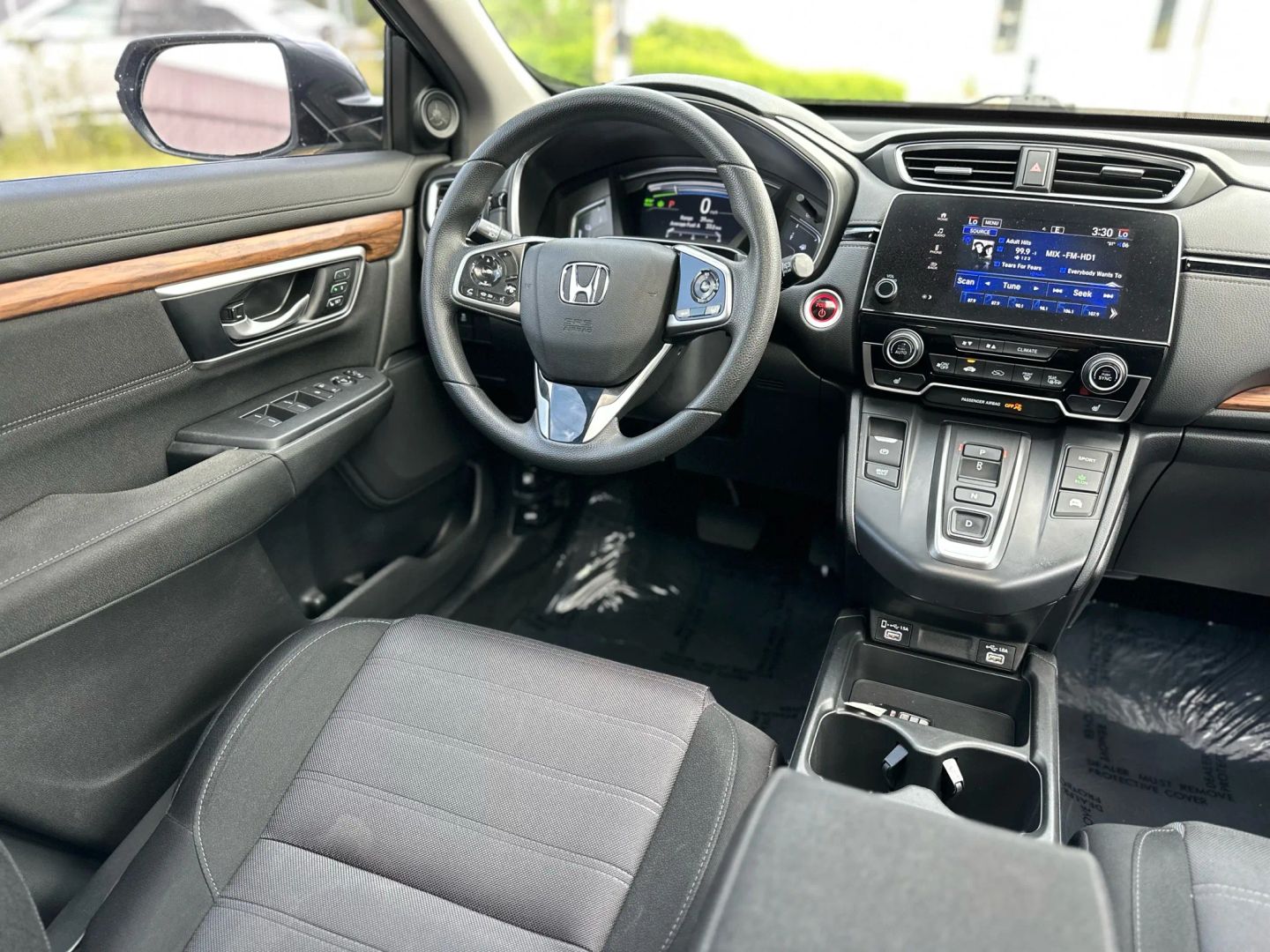 2021 HONDA CR-V HYBRID SUV 4-CYL, HYBRID, I-VTEC, 2.0 LITER EX SPORT UTILITY 4D