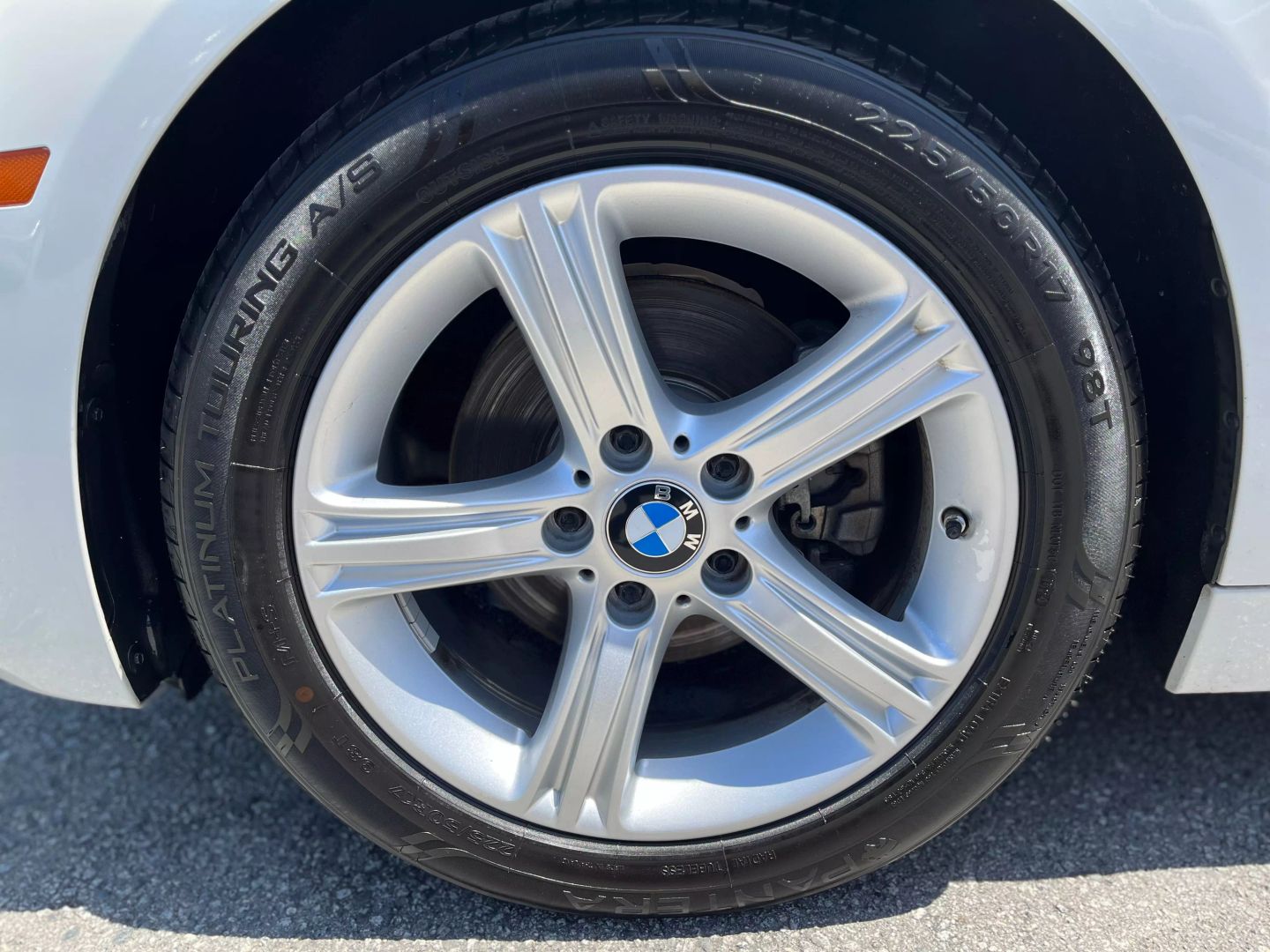 2015 Bmw 3 Series  Vin: Wba3b1c55fk137708 Stock Id: 137708 - Image 27
