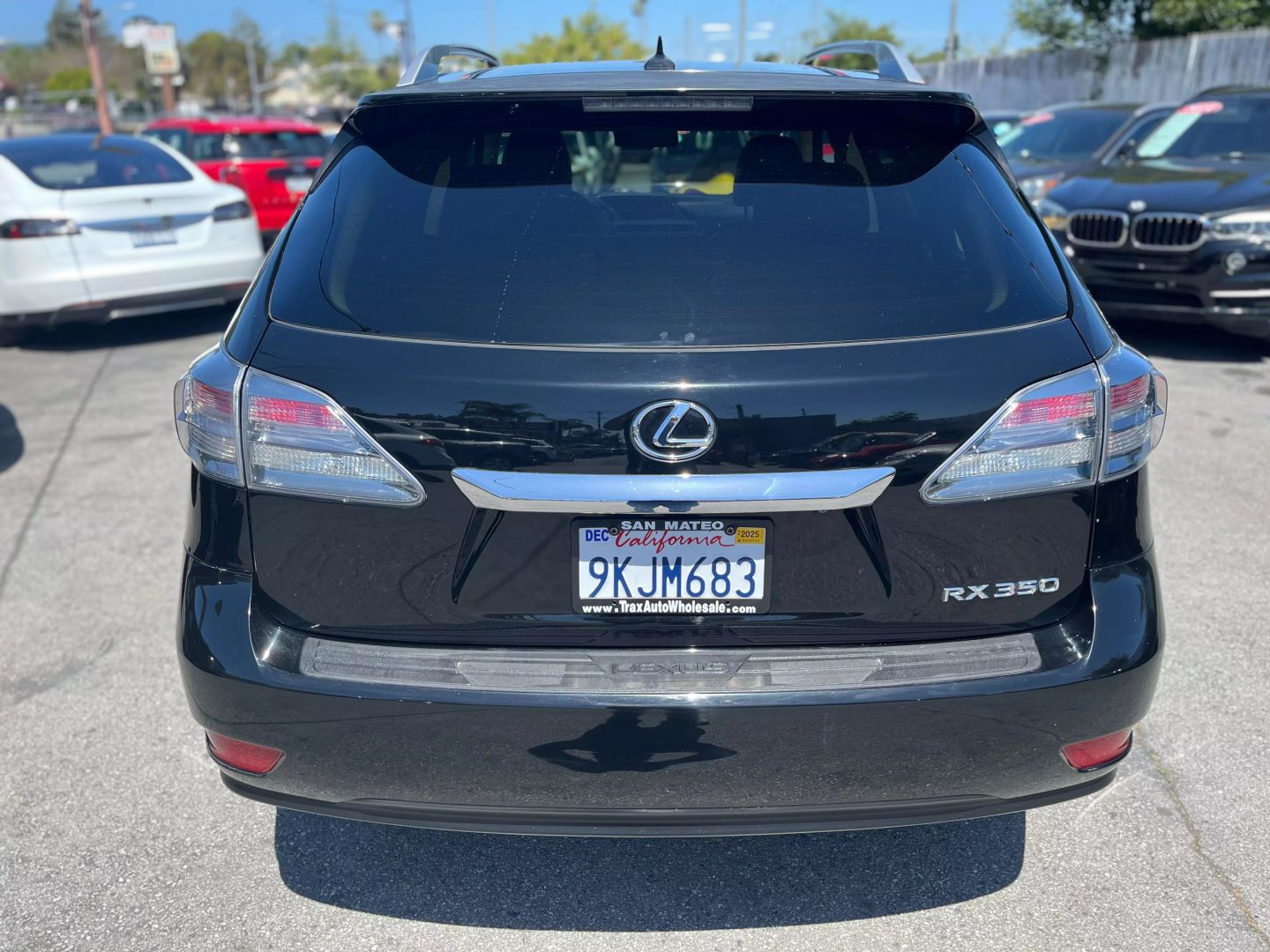 2012 Lexus Rx  Vin: Jtjzk1ba5c2413423 Stock Id: 413423 - Image 6