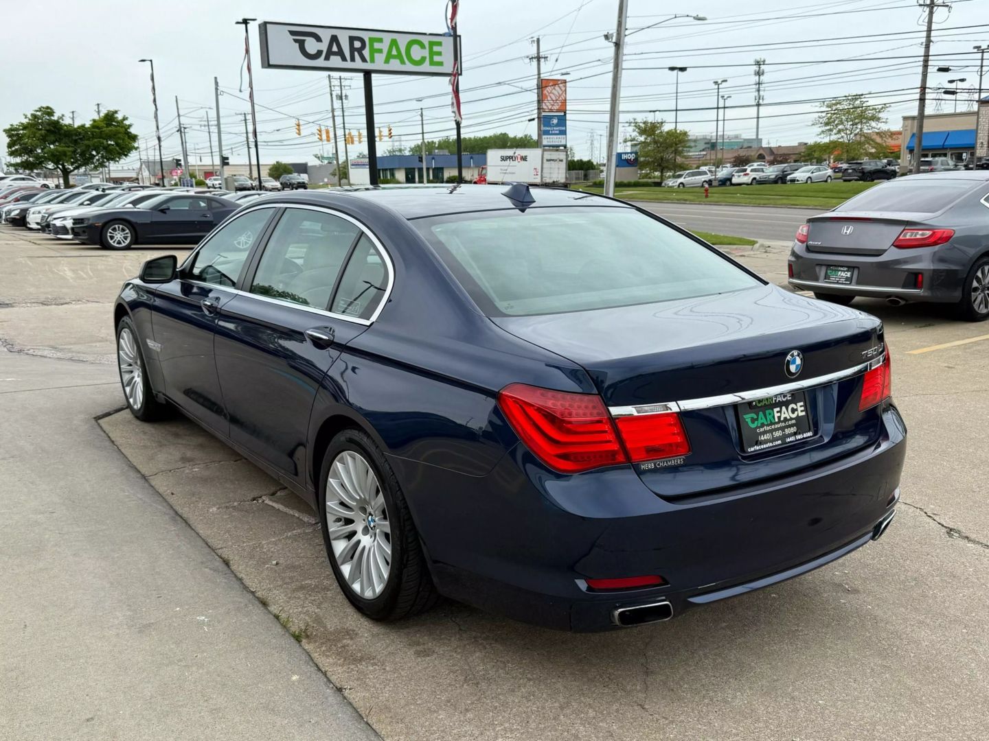 2010 Bmw 7 Series - Image 8