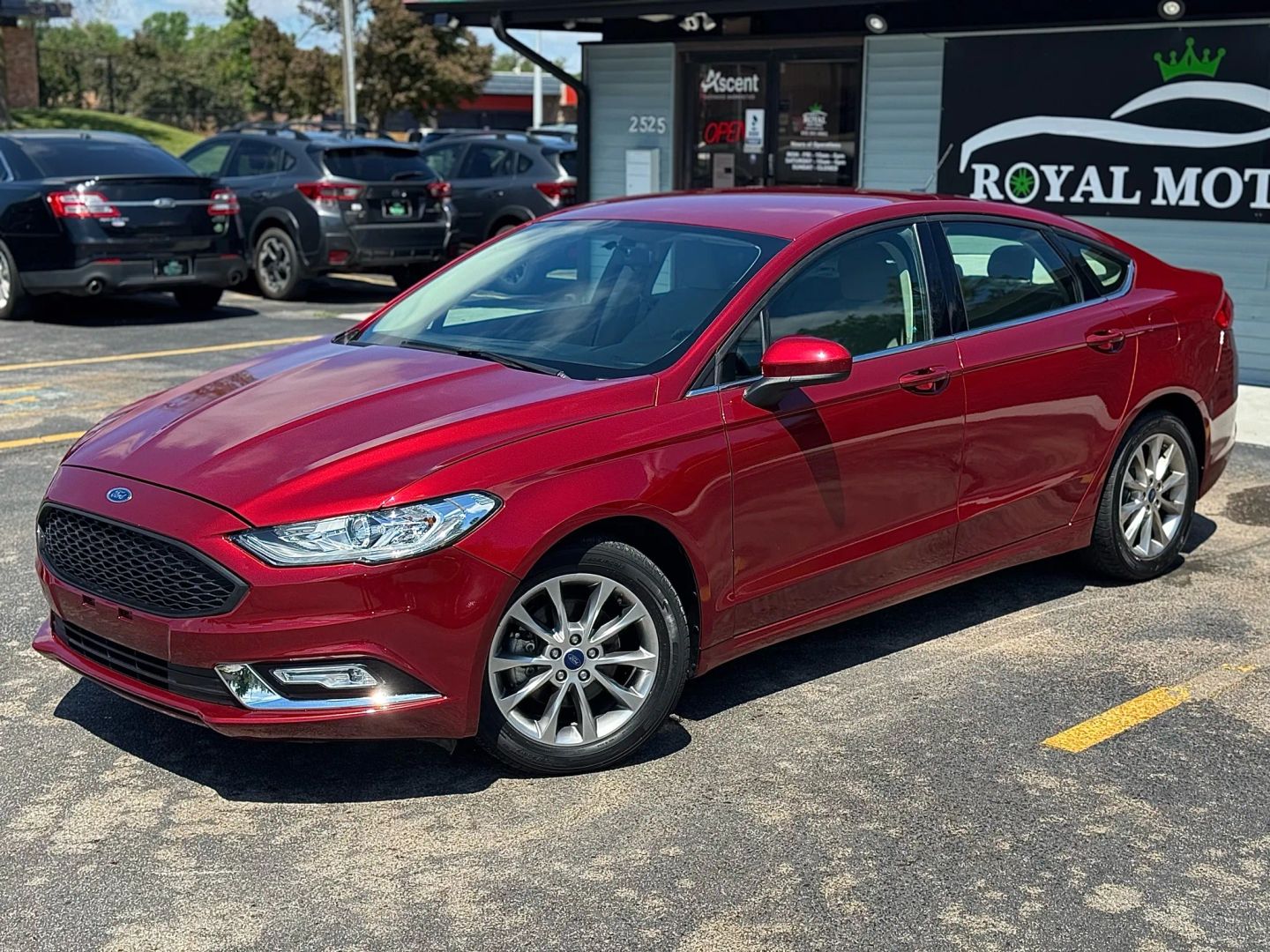 2017 Ford Fusion - Image 4