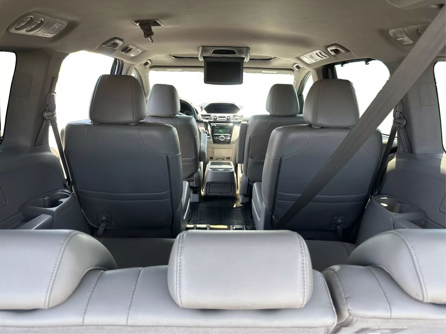 2014 HONDA ODYSSEY VAN V6, I-VTEC, 3.5 LITER EX-L MINIVAN 4D