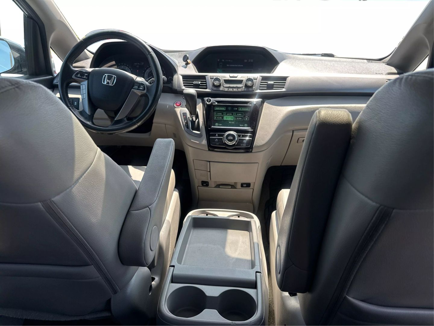 2014 HONDA ODYSSEY VAN V6, I-VTEC, 3.5 LITER EX-L MINIVAN 4D