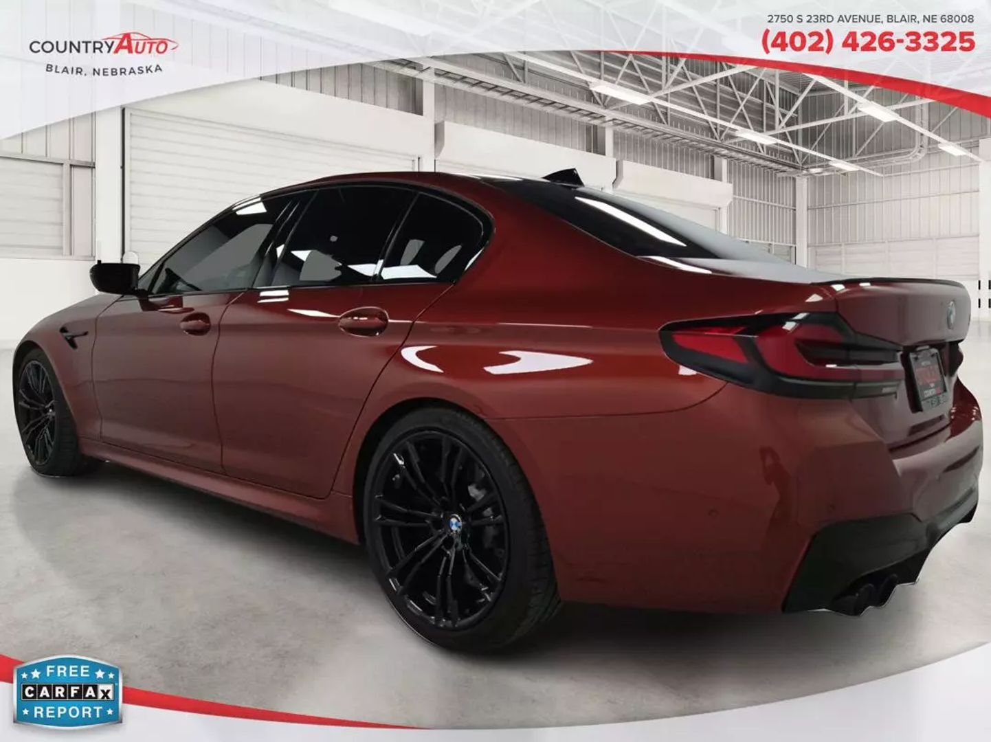 2021 Bmw M5 - Image 3