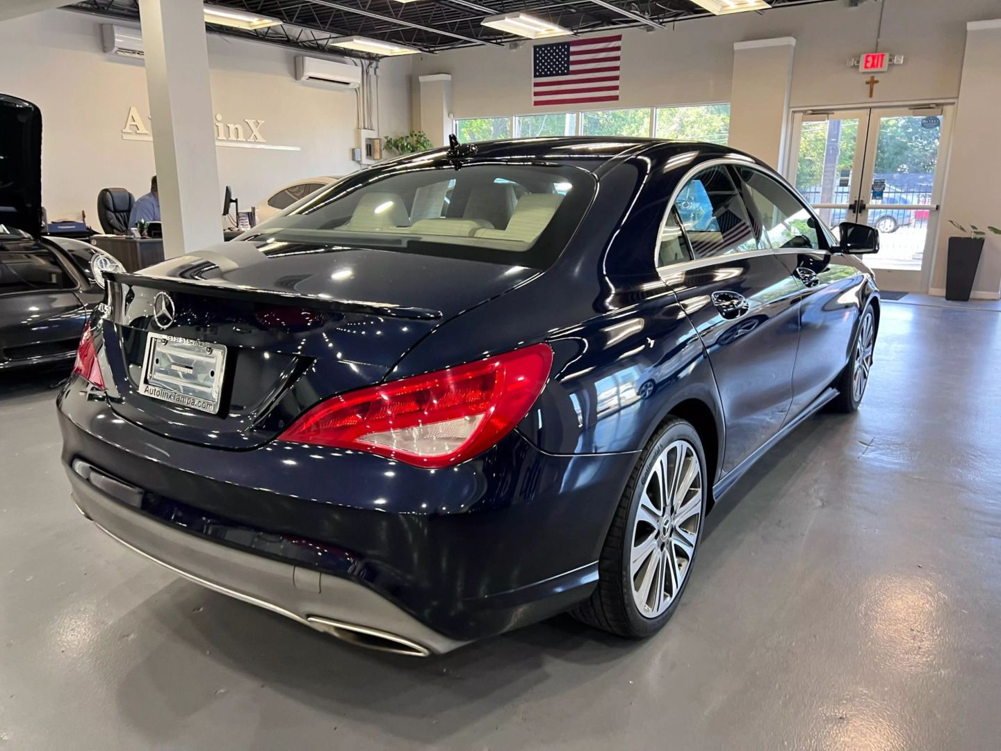 2018 Mercedes-benz Cla Cla 250 Coupe 4d - Image 7