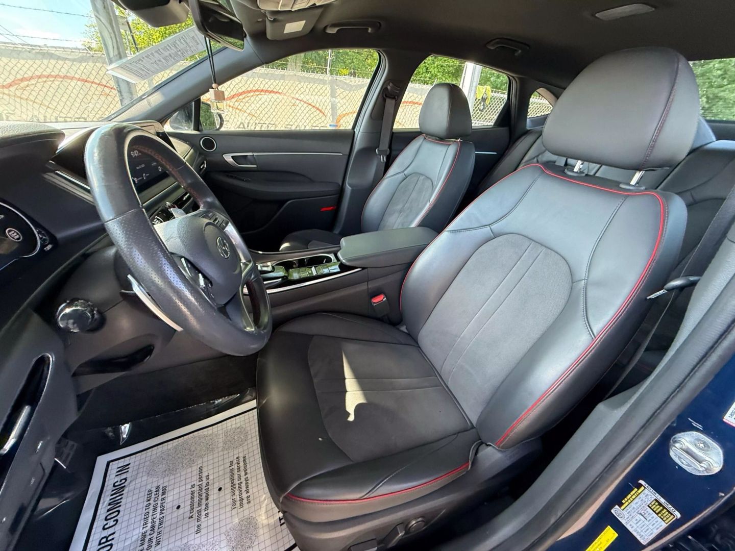 2021 Hyundai Sonata - Image 16