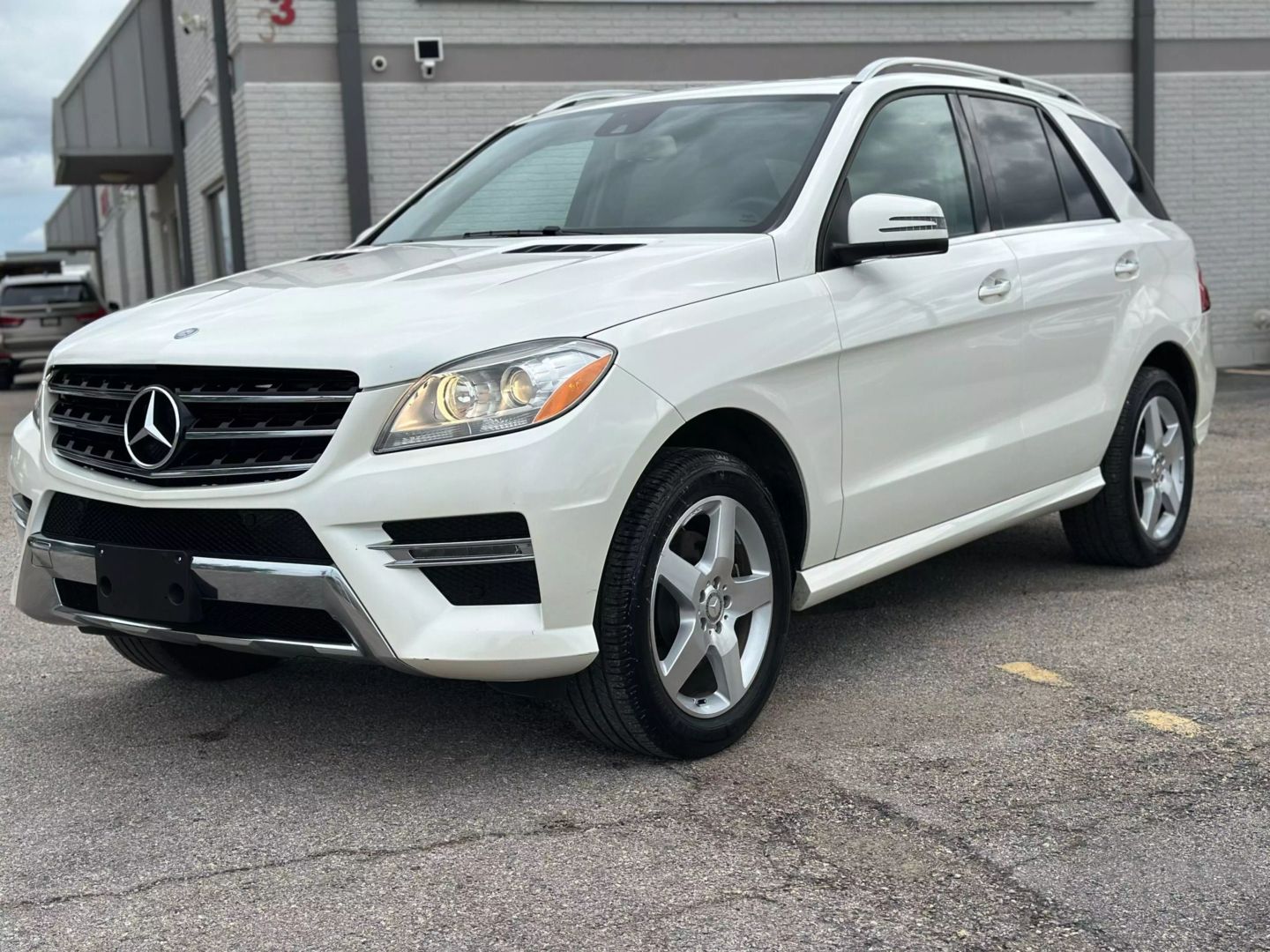 2014 Mercedes-benz M-class - Image 3