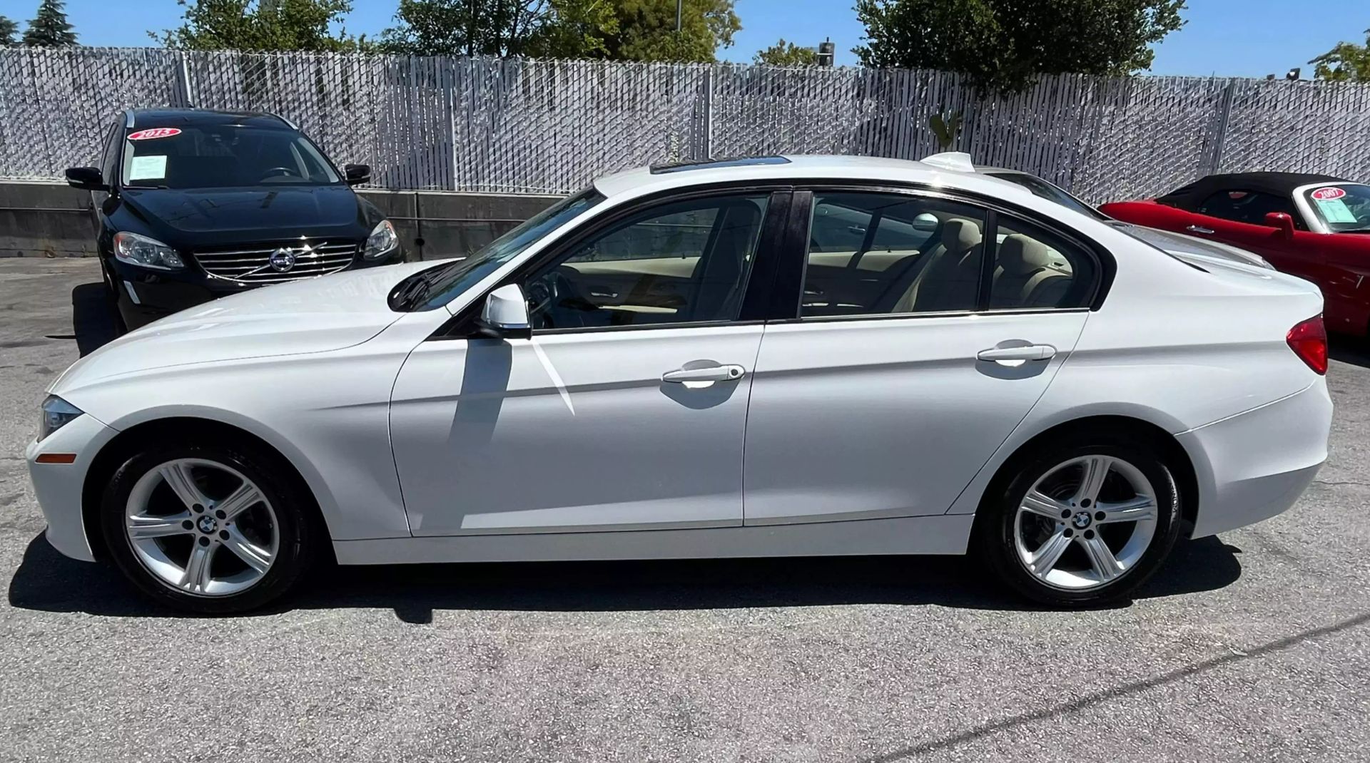 2015 Bmw 3 Series  Vin: Wba3b1c55fk137708 Stock Id: 137708 - Image 4